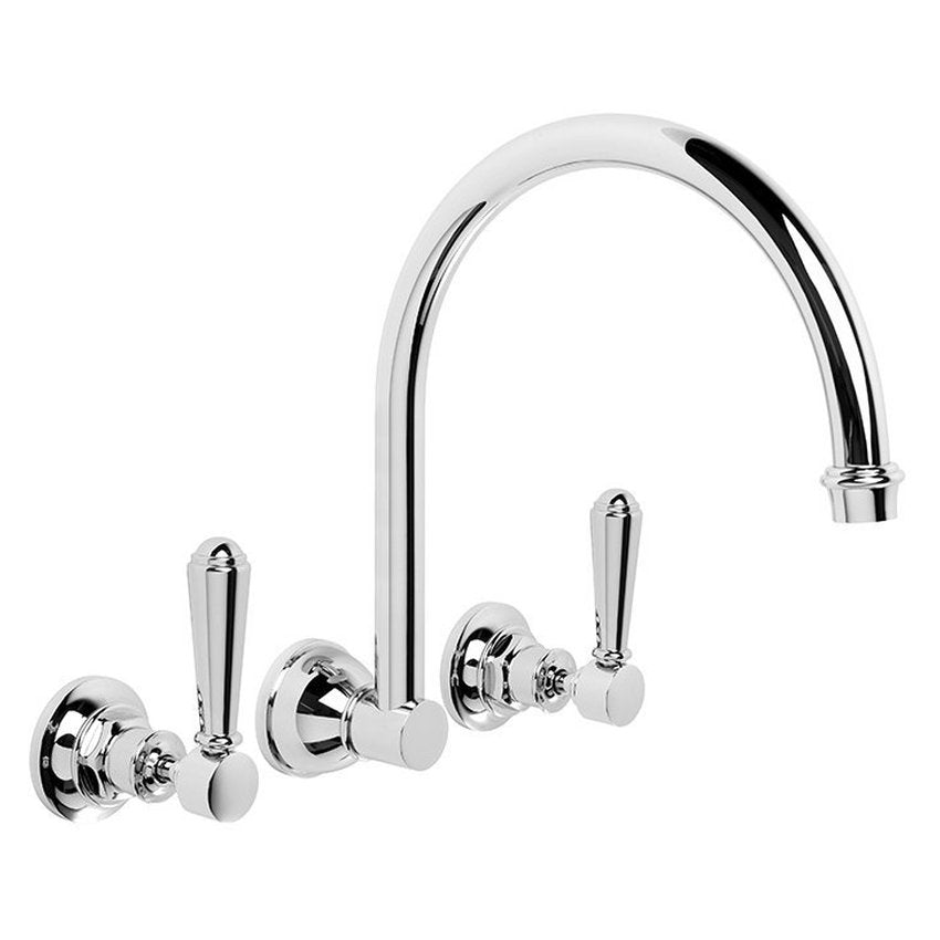 Brodware Winslow Wall Set III, Metal Lever
