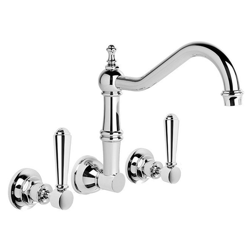 Brodware Winslow Wall Set I, Metal Lever