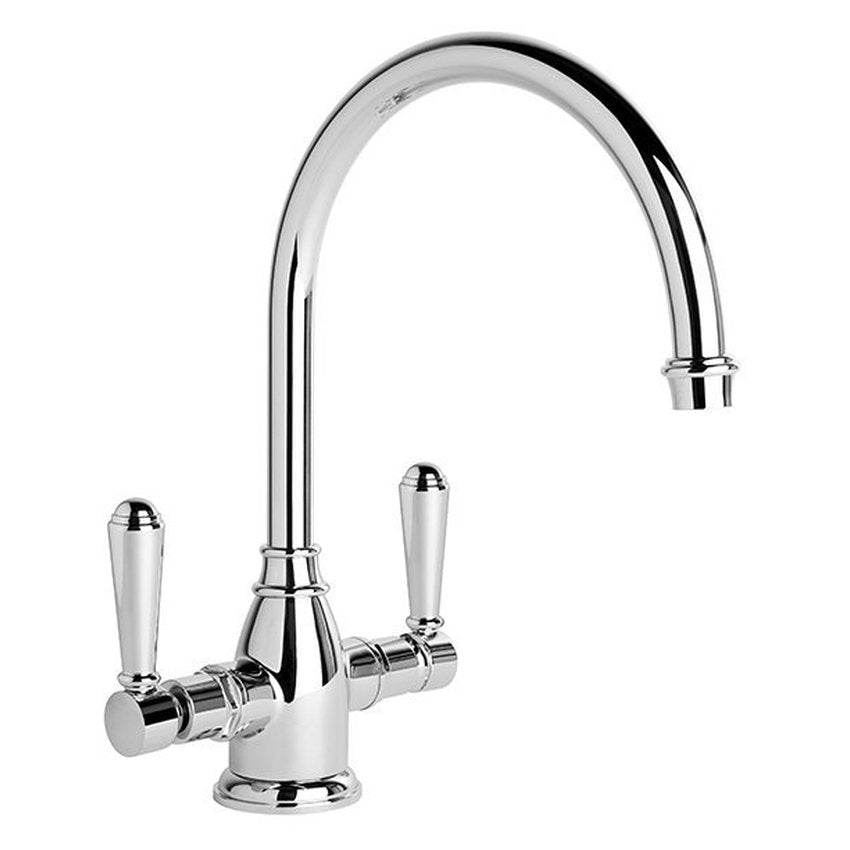 Brodware Winslow Kitchen Mixer II, Metal Lever