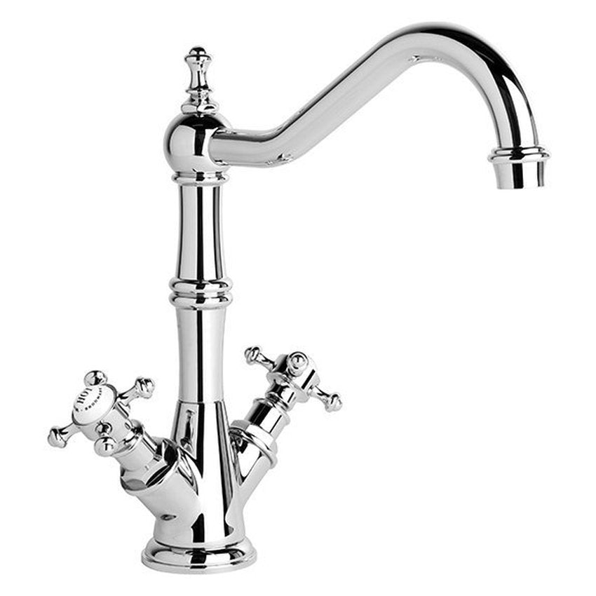 Brodware Winslow Kitchen Mixer I, Cross Handle - Ceramic Disc