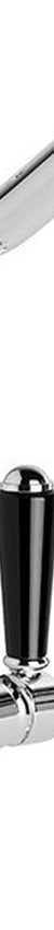 Brodware Winslow Kitchen Mixer I, Black Porcelain Lever