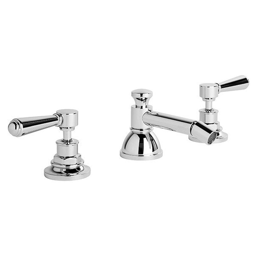 Brodware Winslow Bidet Set I, Metal Lever