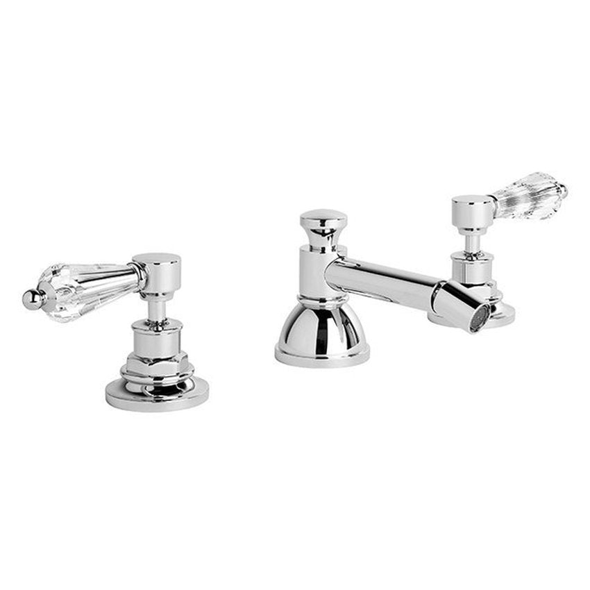 Brodware Winslow Bidet Set I, Kristall Lever