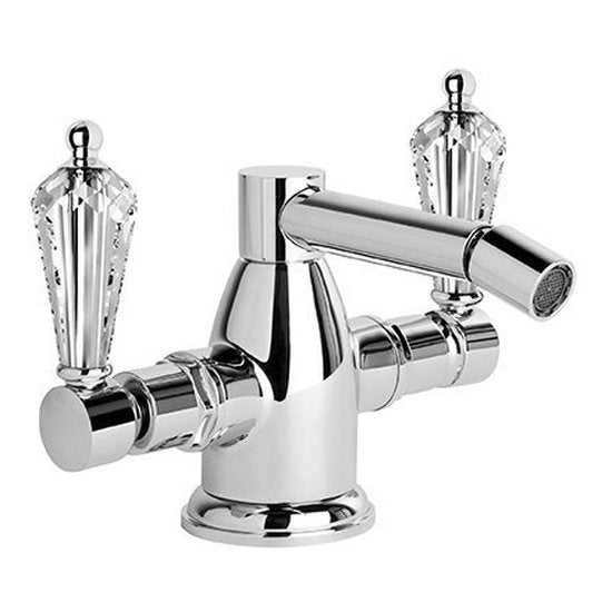 Brodware Winslow Bidet Mixer I, Kristall Lever