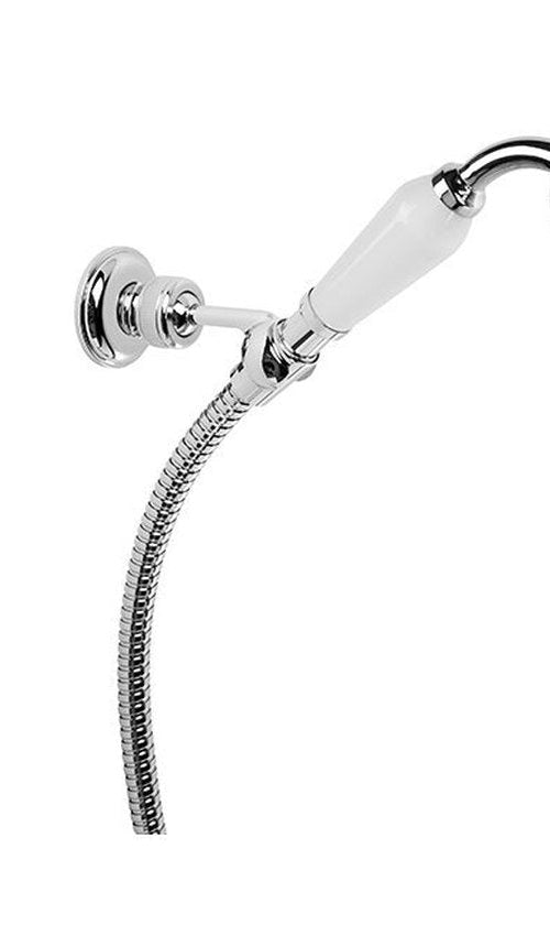 Brodware Winslow Handshower II, White Porcelain Insert