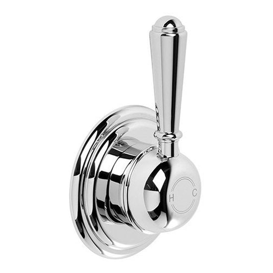 Brodware Winslow Wall Mixer, Metal Lever