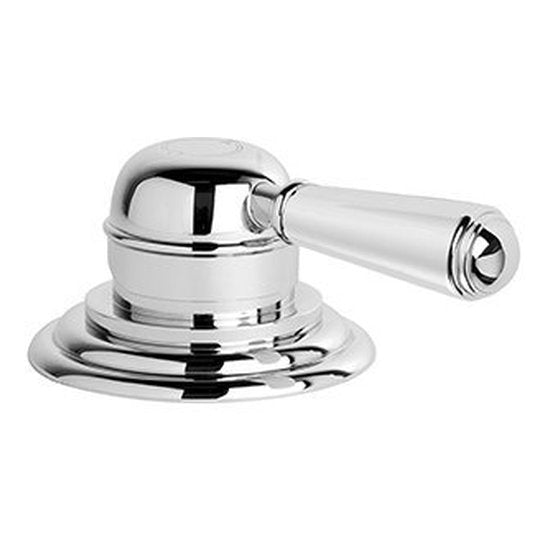 Brodware Winslow Hob Mixer, Metal Lever
