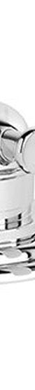 Brodware Winslow Hob Mixer, White Porcelain Lever