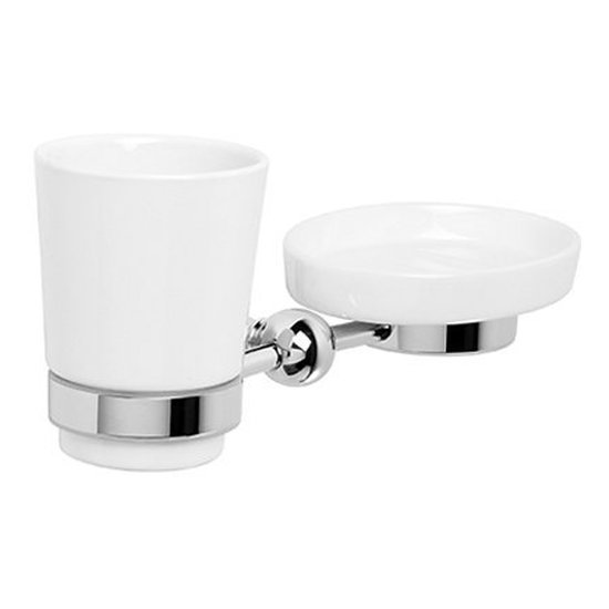Brodware Winslow Soap & Tumbler Holder