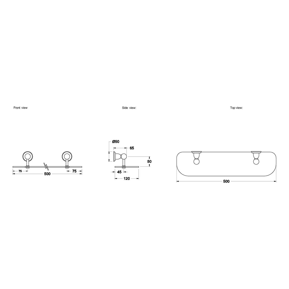 Brodware Winslow Shelf
