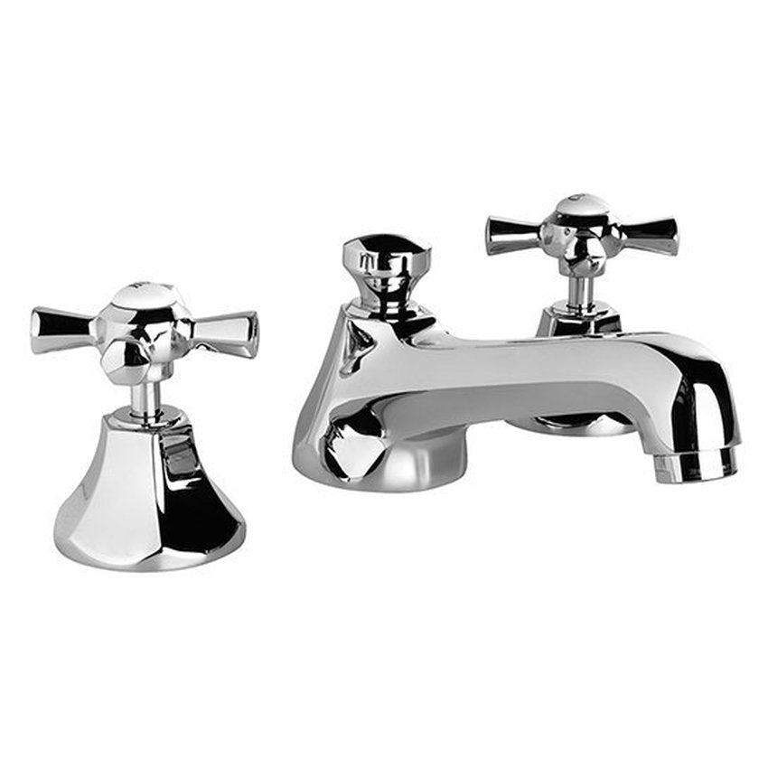 Brodware Classique Basin Set I, Cross Handle - Ceramic Disc