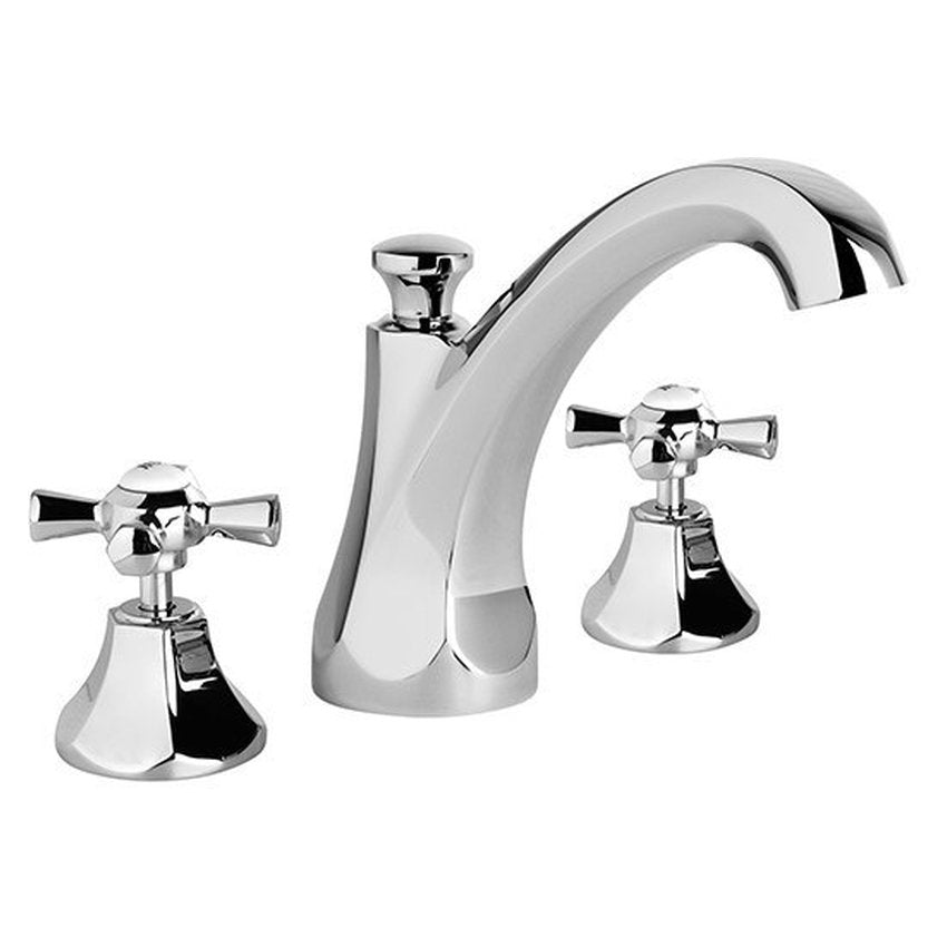 Brodware Classique Basin Set II, Cross Handle - Ceramic Disc