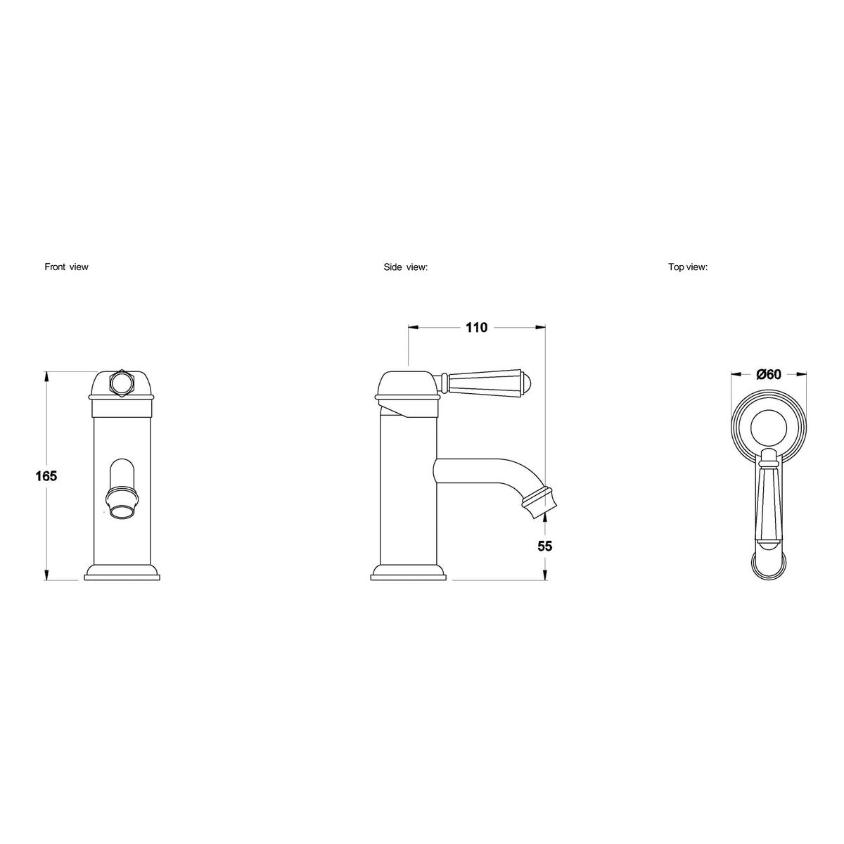 Brodware Classique Basin Mixer IV