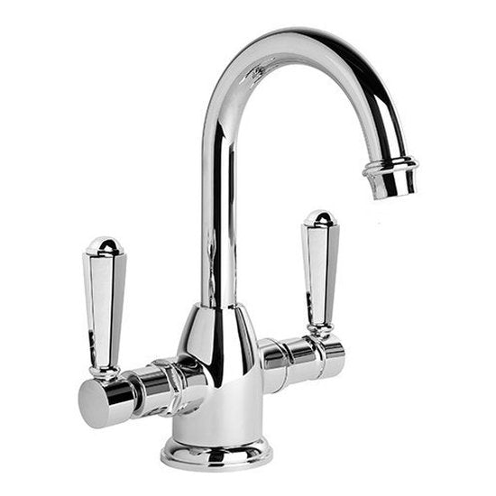 Brodware Classique Basin Mixer III, Metal Lever