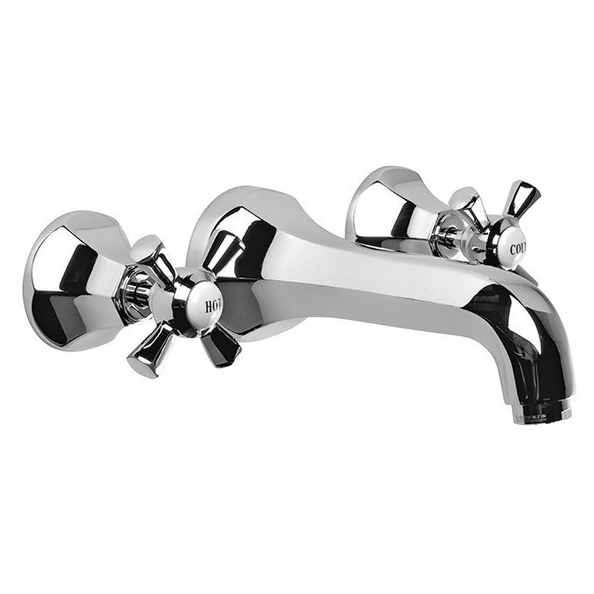 Brodware Classique 170mm Wall Set, Cross Handle - Ceramic Disc