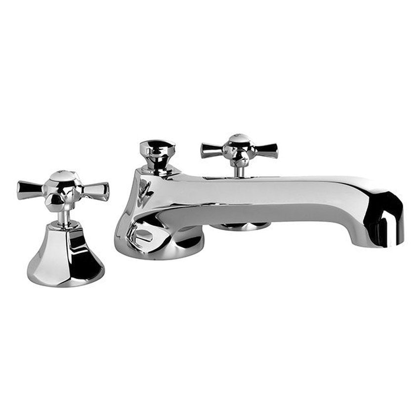Brodware Classique Bath Set, Cross Handle - Ceramic Disc
