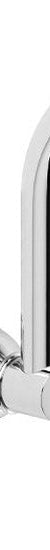 Brodware Classique Wall Set II, Cross Handle - Ceramic Disc