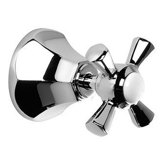 Brodware Classique Diverter, Cross Handle - Ceramic Disc