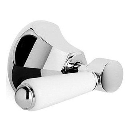 Brodware Classique Diverter, White Porcelain Lever