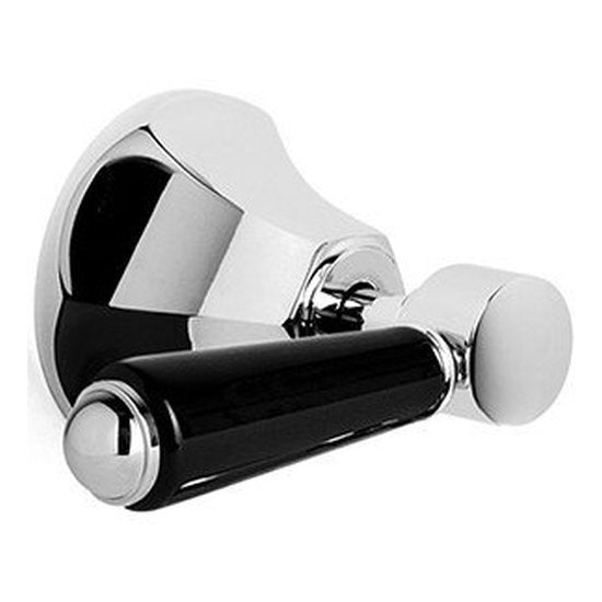 Brodware Classique Diverter, Black Porcelain Lever