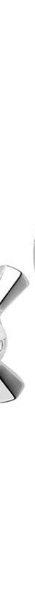 Brodware Classique Washing Machine Taps, Cross Handle - Ceramic Disc
