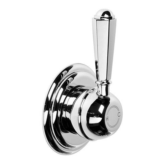 Brodware Classique Wall Mixer - Metal Lever