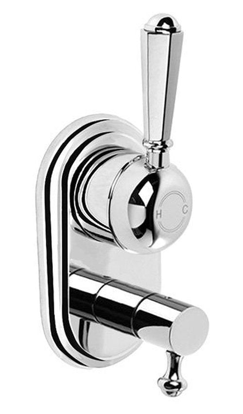 Brodware Classique Mixer Diverter - Metal Lever