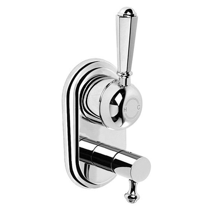 Brodware Classique Mixer Diverter - Metal Lever