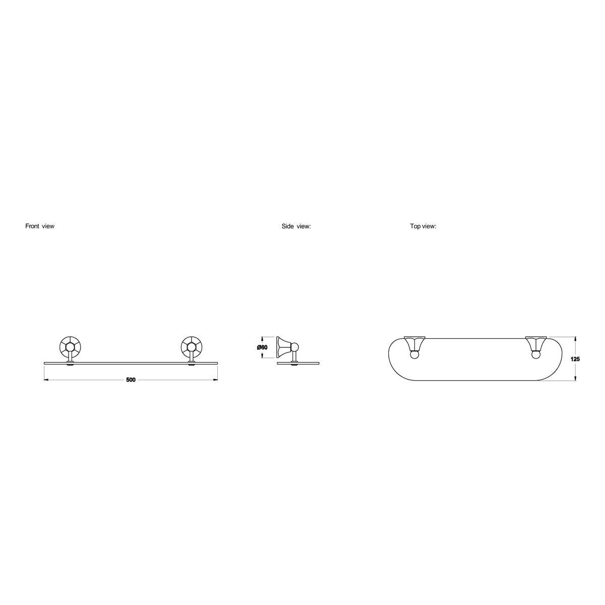 Brodware Classique Shelf