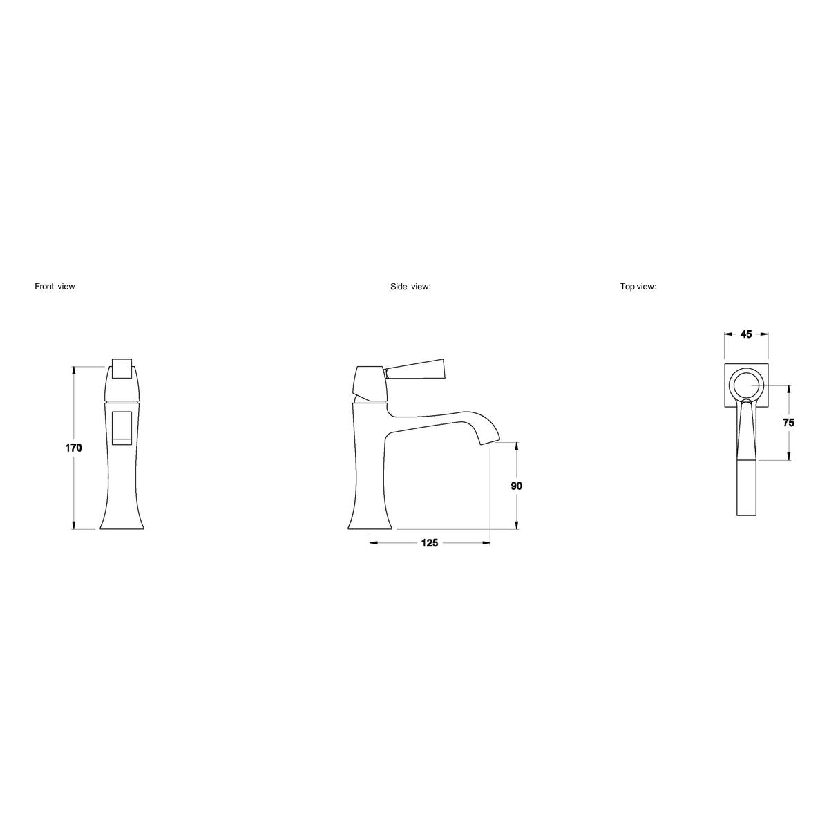 Brodware Michelangelo Basin Mixer