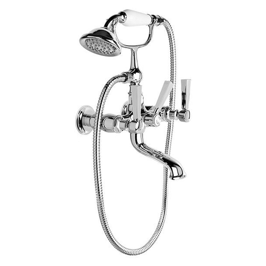 Brodware Michelangelo Bath Mixer With Handshower