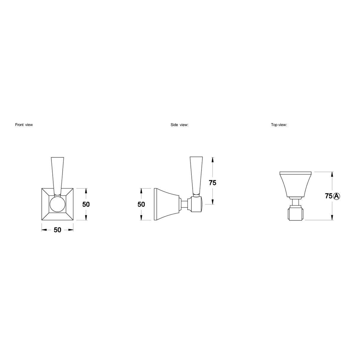 Brodware Michelangelo Diverter