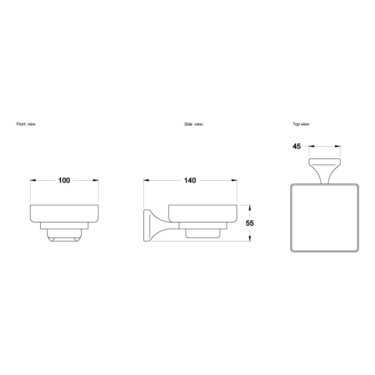 Brodware Michelangelo Soap Holder