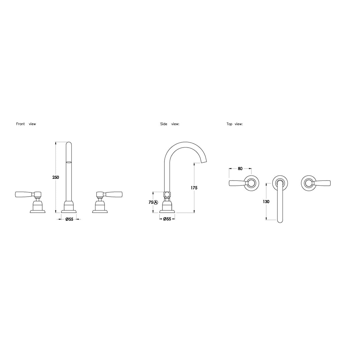 Brodware Manhattan Basin Set I