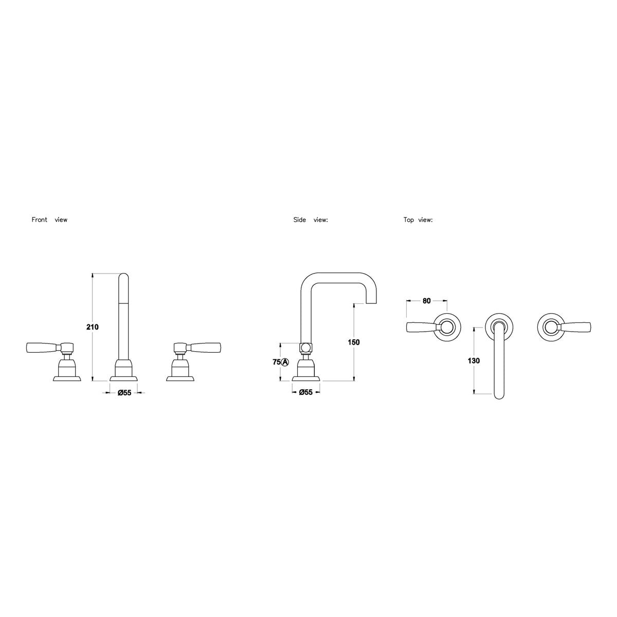 Brodware Manhattan Basin Set II