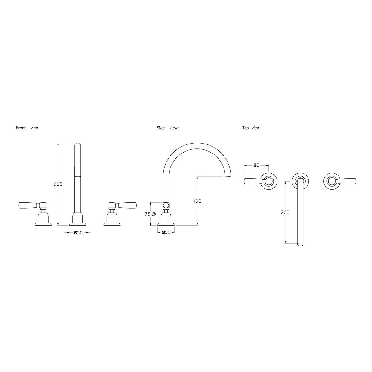 Brodware Manhattan Kitchen Set I