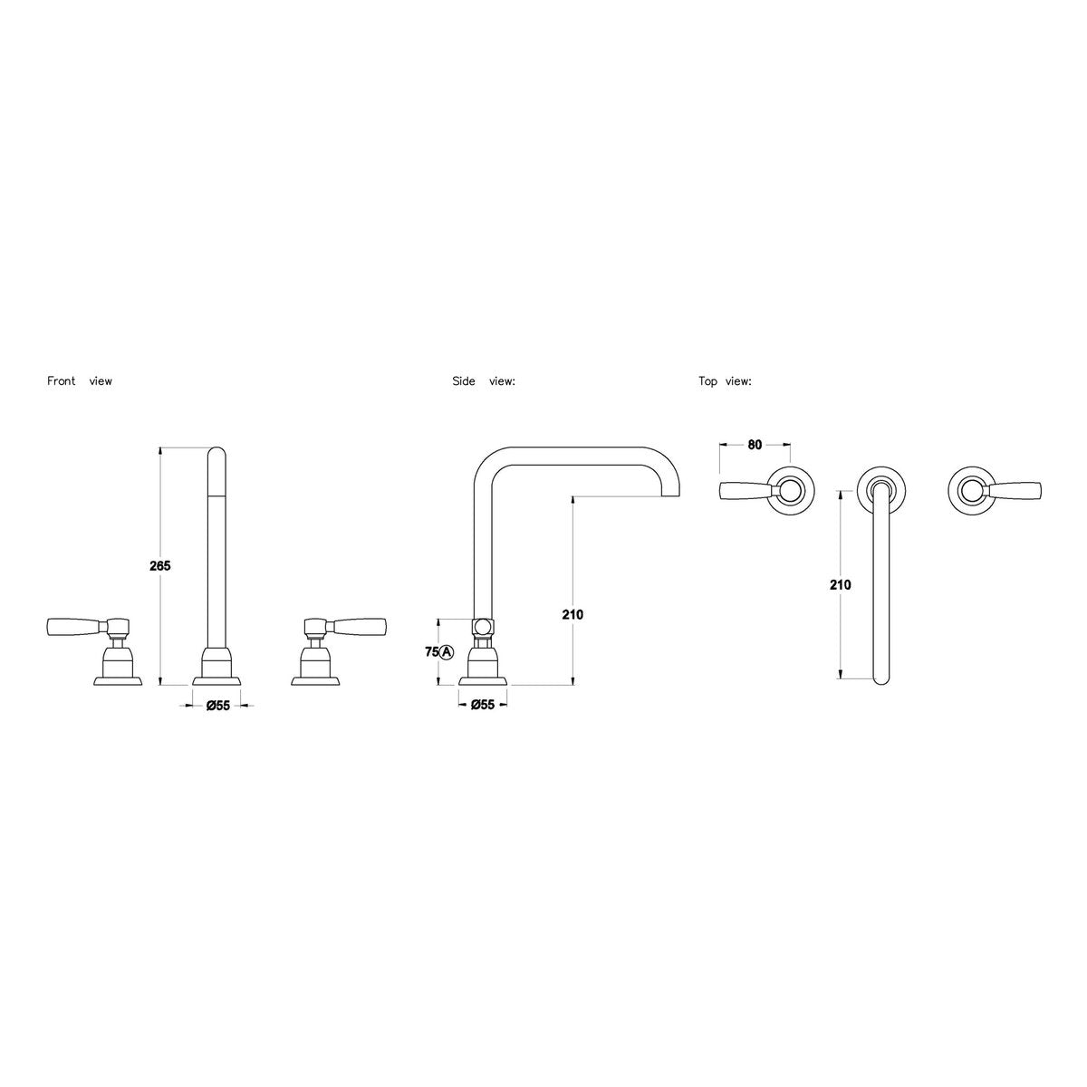 Brodware Manhattan Kitchen Set II