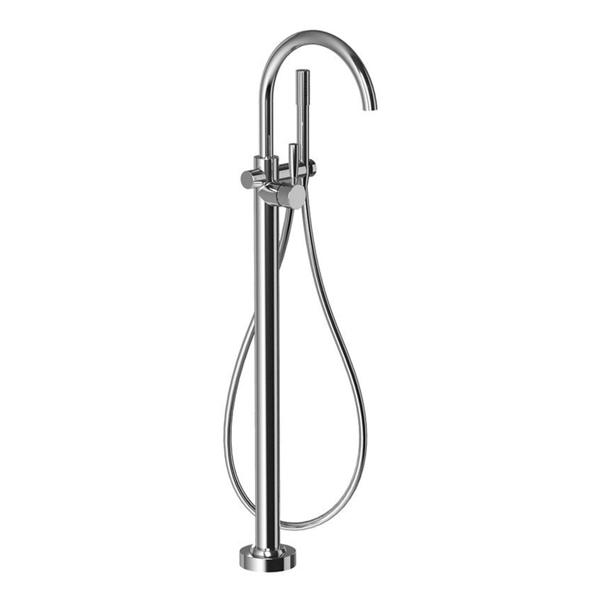 Brodware Manhattan Bath Mixer With Handshower I