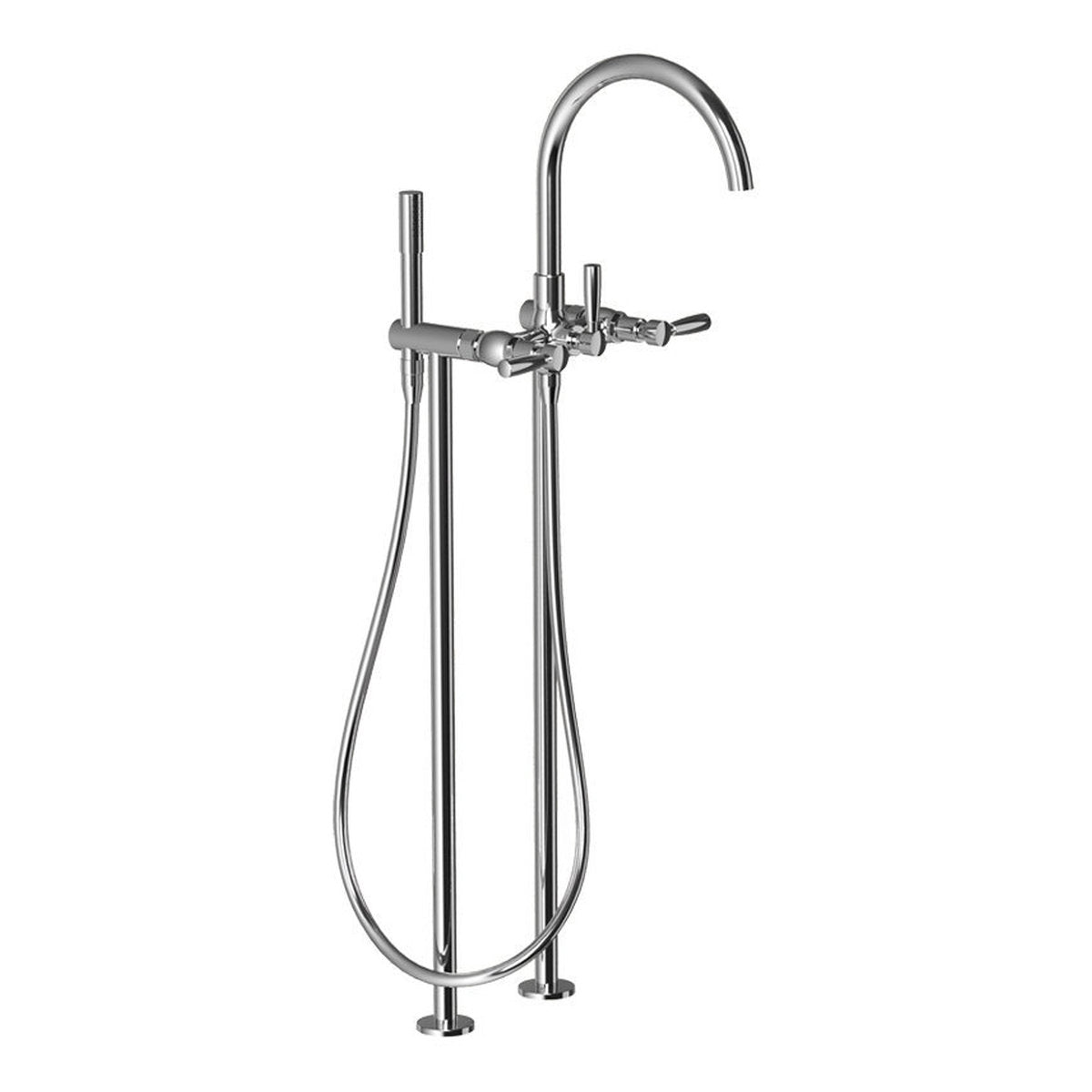 Brodware Manhattan Bath Mixer With Handshower II