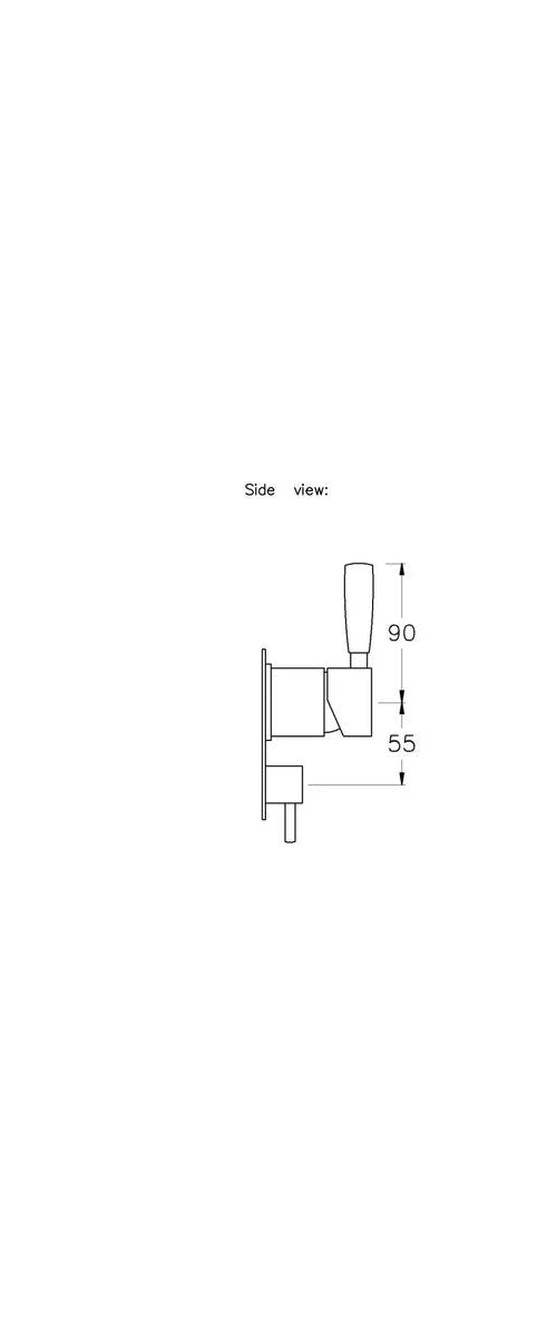 Brodware Manhattan Mixer Diverter