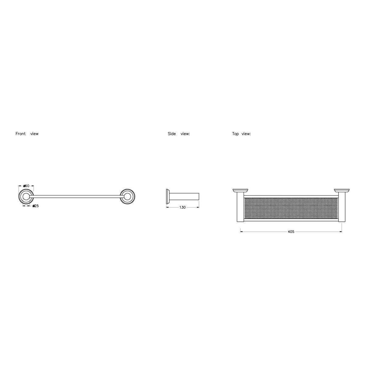 Brodware Manhattan Shelf