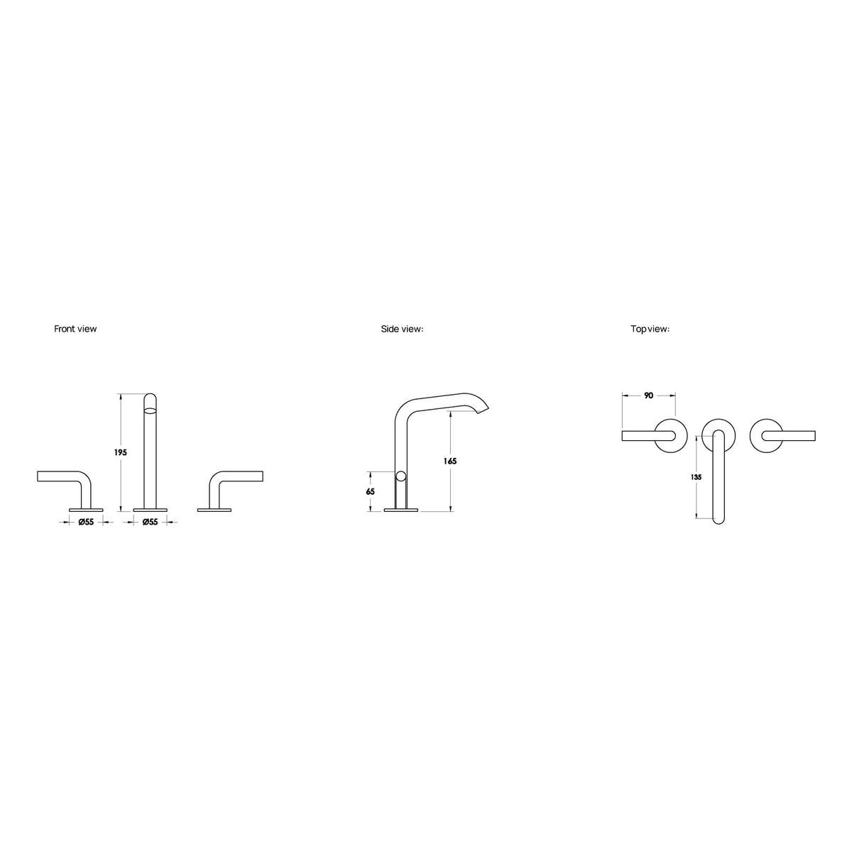 Brodware Nanobar Basin Set