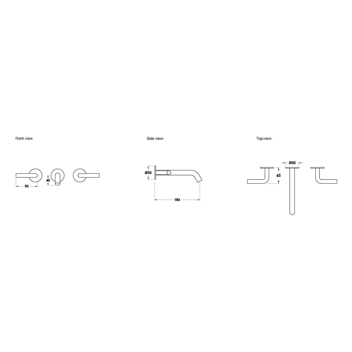 Brodware Nanobar Wall Set