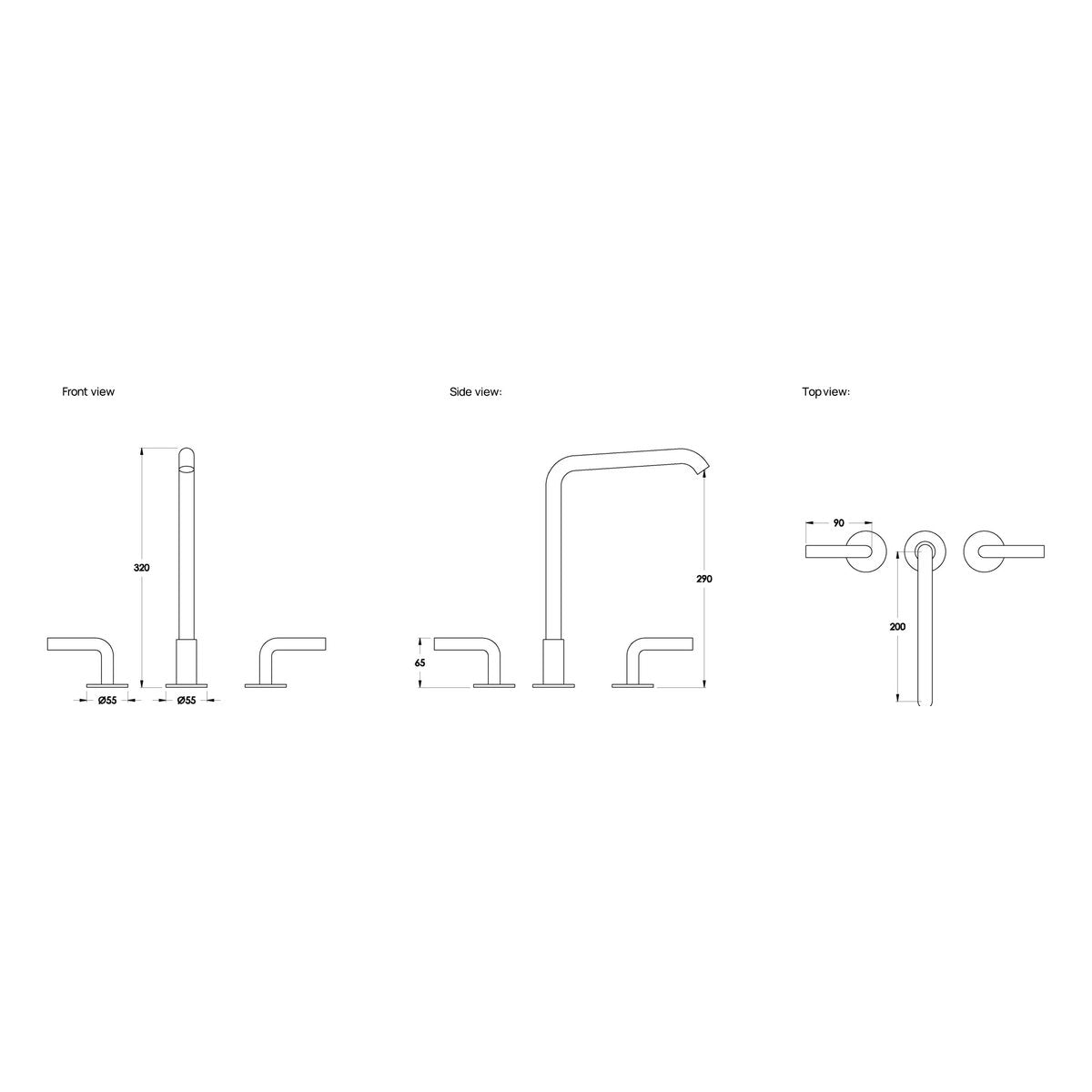Brodware Nanobar Bath Set