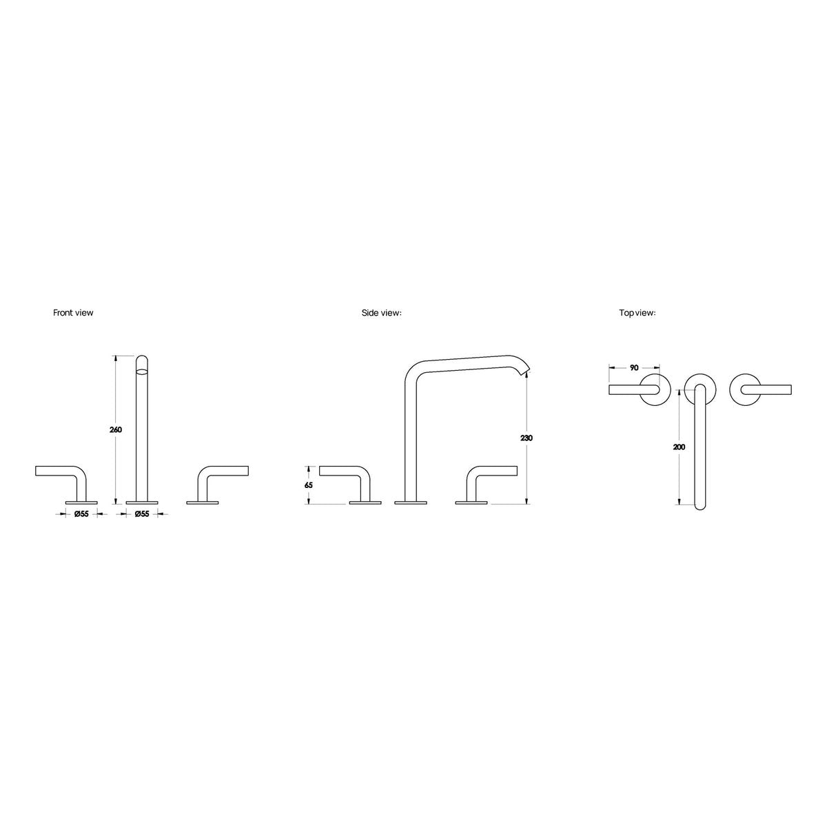 Brodware Nanobar Kitchen Set
