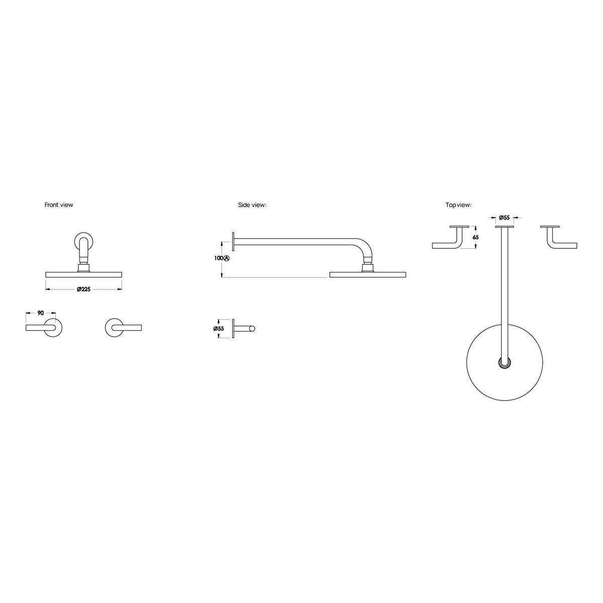 Brodware Nanobar Shower Set
