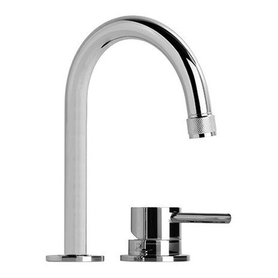 Brodware Yokato Basin Mixer Set, Metal Lever