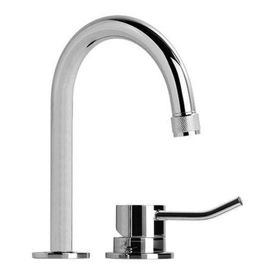 Brodware Yokato Basin Mixer Set, Upswept Lever (DDA compliant)