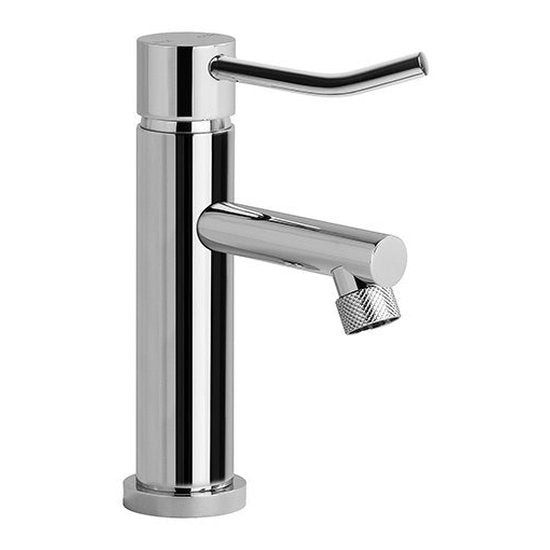 Brodware Yokato Basin Mixer III, Upswept Lever (DDA compliant)