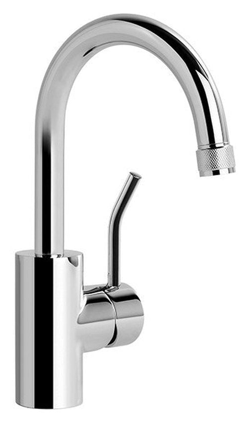 Brodware Yokato Basin Mixer I, Upswept Lever (DDA compliant)